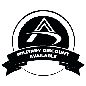 Military Discount Available badge