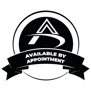 Available by Appointment badge